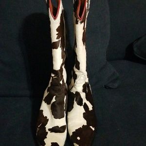 Donald J. Pliner  cowboy boots